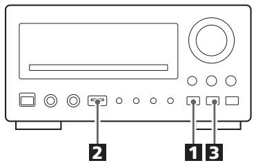 TEAC DR-H300 - Listening to a USB Memory Device - 1