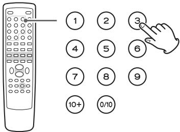 TEAC DR-H300 - Within 7 seconds, enter your desired hour and minute using the numeric buttons. - 1