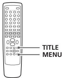 TEAC DR-H300 - Retour à l'écran de menu - 1