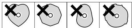 TEAC DR-H300 - Example of Icons used on DVD discs: - 4