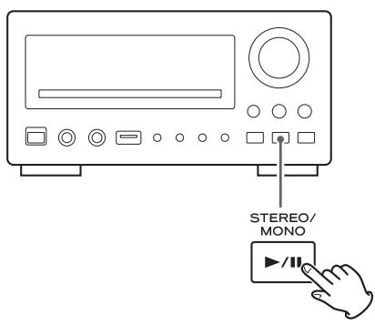 TEAC DR-H300 - STEREO/MONO Button - 1
