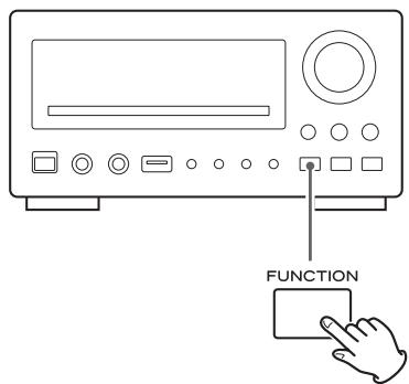 TEAC DR-H300 - Comment sélectionner les stations préréglées - 1