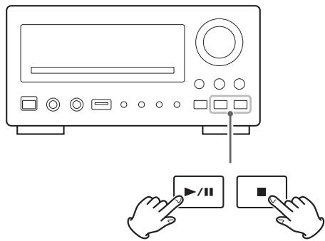 TEAC DR-H300 - Allumez l'appareil. - 1
