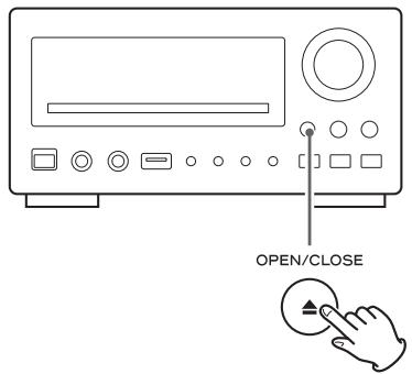 TEAC DR-H300 - comoAbrirycerrarlabandeja - 1