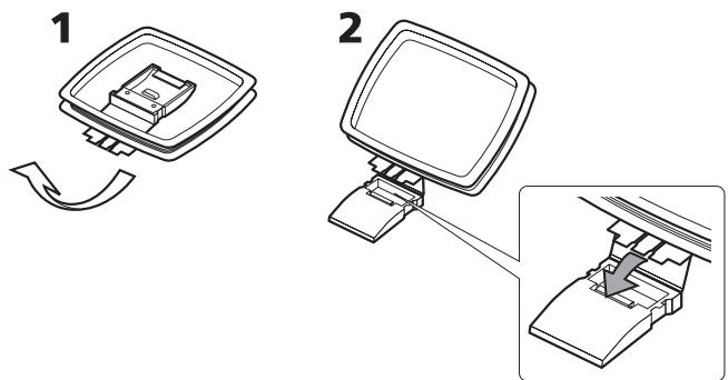 TEAC DR-H300 - AM Indoor Loop Antenna - 1