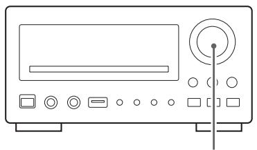 TEAC DR-H300 - Comment sélectionner les stations préréglées - 5