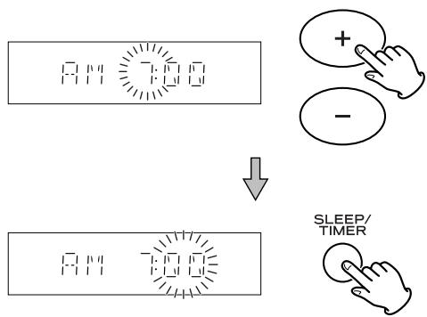 TEAC DR-H300 - How to select preset stations - 16
