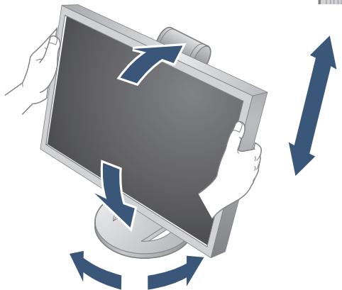 EIZO FLEXSCAN SX2262W,  FLEXSCAN SX2462W,  FLEXSCAN SX2762W - 10