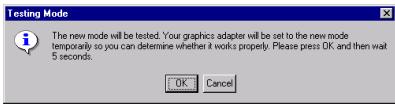 ABIT GT2 - 3-5. Comment utiliser les propriétés de paramétrage du pilote sous windows® NT - 4