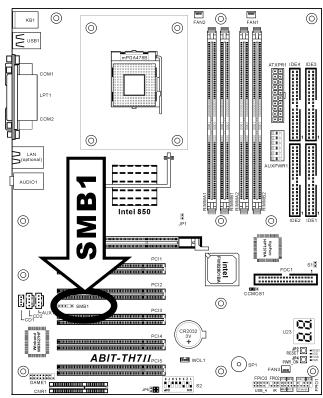 ABIT TH7II - Connecteurs FAN1, FAN2 & FAN3: - 5