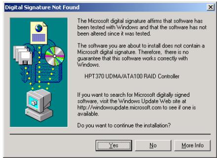 ABIT TH7II - 4-2. Installation des pilotes sous windows 2000 - 12