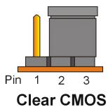 ABIT TH7II - CCMOS1: nettoyage de la mémoire CMOS - 3