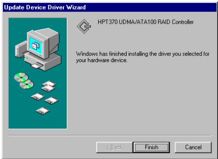ABIT TH7II - 4-1. Installation des pilotes sous windows 98 - 5