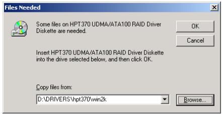 ABIT TH7II - 4-2. Installation des pilotes sous windows 2000 - 14