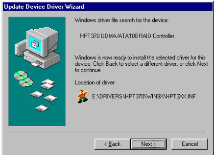 ABIT TH7II - 4-1. Installation des pilotes sous windows 98 - 4