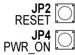 ABIT TH7II - Jp5/fpio3: connecteurs additionnels pour ports USB - 3