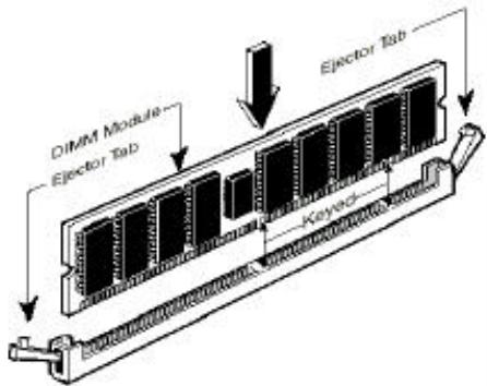 ABIT ZM6F - 2-3 Installer la Mémoire Systeme - 2