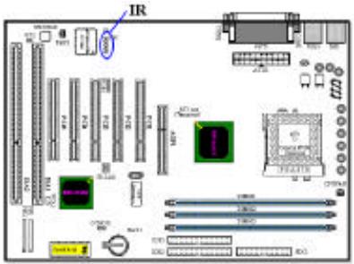 ABIT ZM6F - IR: Connecteur IR (Infrarouge) - 1