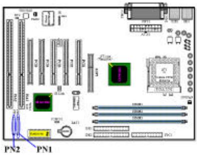 ABIT ZM6F - Connecteurs PN1 and PN2 - 1