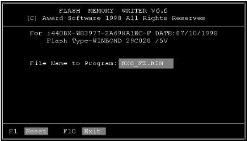 ABIT ZM6F - Appendice A Instructions d'Utilisation du BIOS Flash - 1
