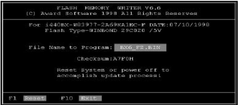 ABIT ZM6F - Appendice A Instructions d'Utilisation du BIOS Flash - 2