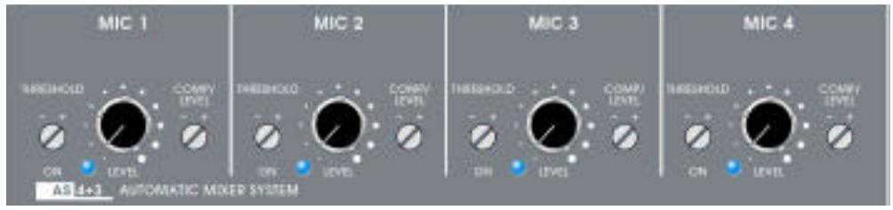 AKG AS 4+3 - Limpeza - 2