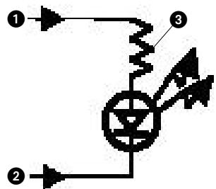 AKG DFM 4X4 - Beschaltung der programmierbaren Steuerausgangsstifte - 1