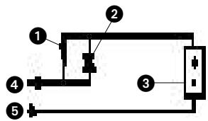 AKG DFM 4X4 - Connexion des broches de sortie de commande programmables - 3