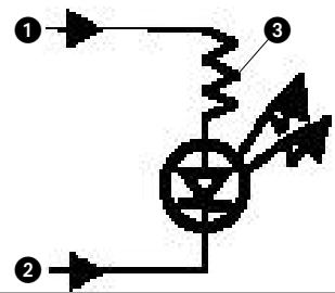 AKG DFM 4X4 - Connexion des broches de sortie de commande programmables - 1