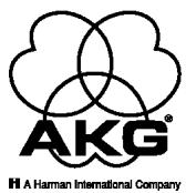 AKG DFM 4X4 - Conexão dos pinos de saía de controle programáveis - 4