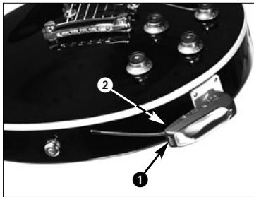 AKG GB 40 FLEXX GUITARBUG - Estabilización del transmisor (véase Fig. 5) - 1
