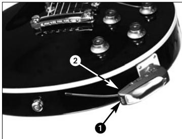 AKG GB 40 FLEXX GUITARBUG - Sender stabilisieren (s. Abb. 5) - 1