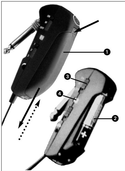 AKG GB 40 FLEXX GUITARBUG - Important! - 1