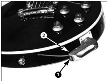 AKG GB 40 FLEXX GUITARBUG - Come stabilizzare il trasmettitore - 1