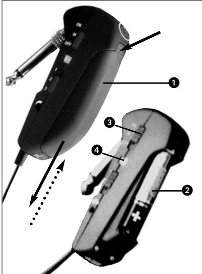 AKG GB 40 FLEXX GUITARBUG - Important! - 1