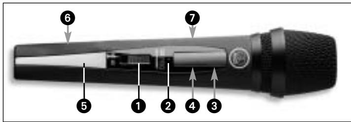 AKG HT 40 PRO - Controls - 1