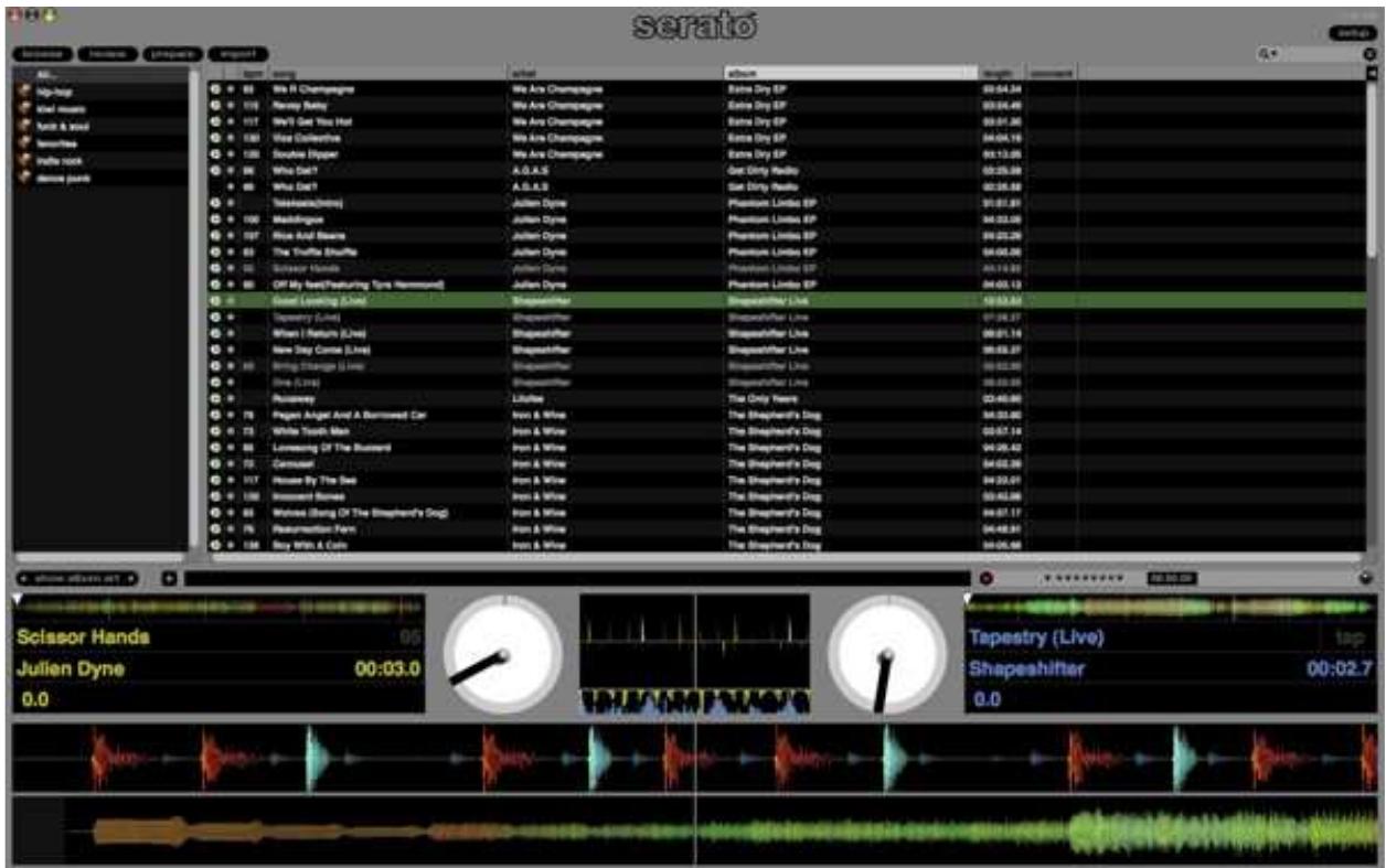 VESTAX VCI-300 - Utilisation de la librairie ITCH - 1