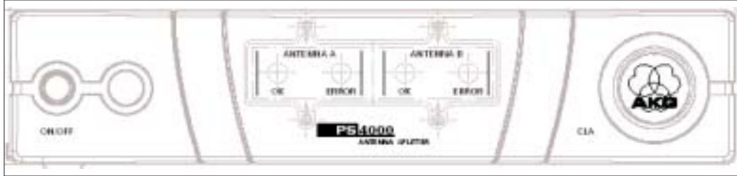 AKG PS 4000 - Façade - 1
