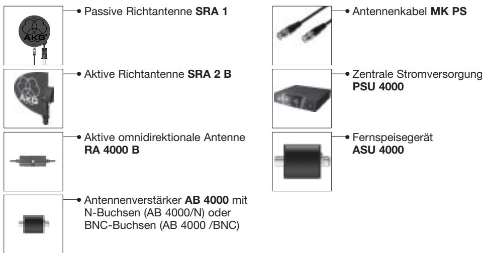 AKG PS 4000 - Beschreibung - 5