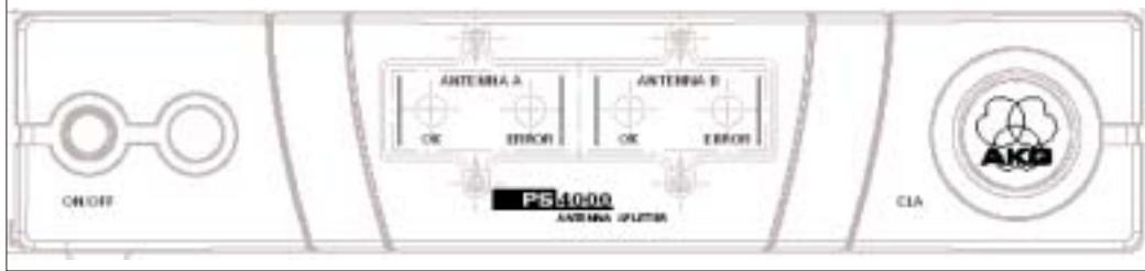 AKG PS 4000 - Frente - 1