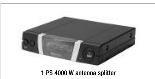 AKG PS 4000 W - Packing List - 1