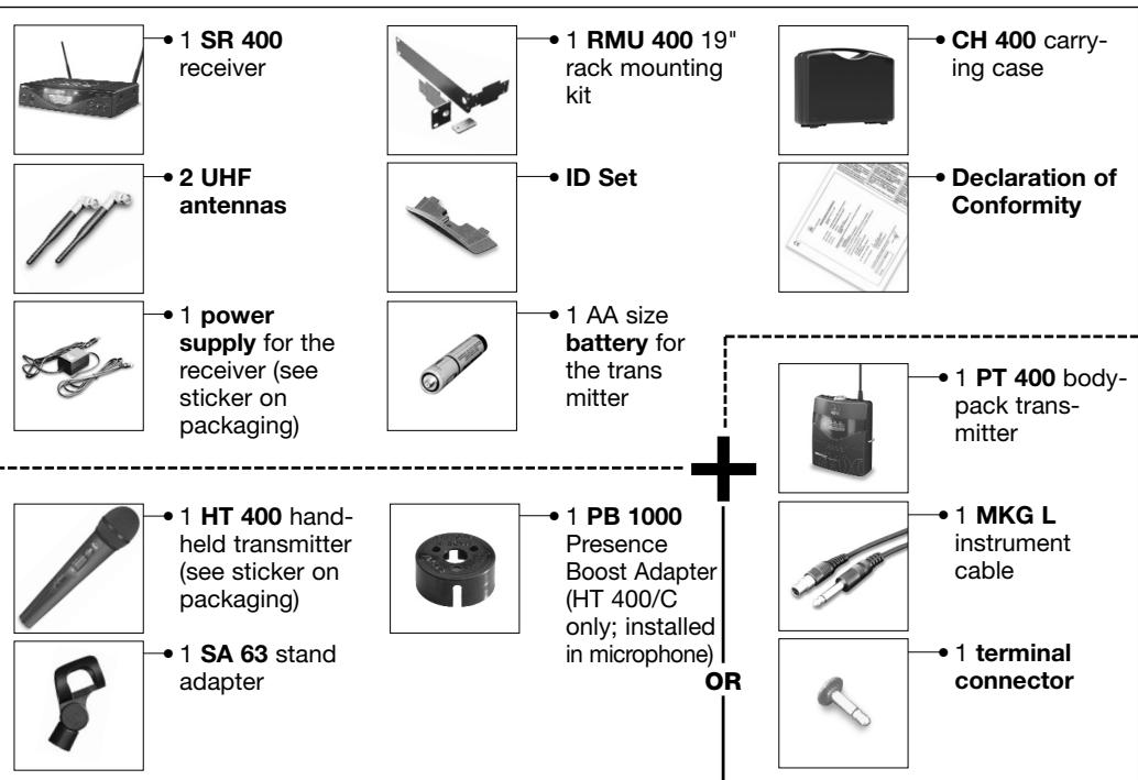 AKG WMS 400 - Description - 2