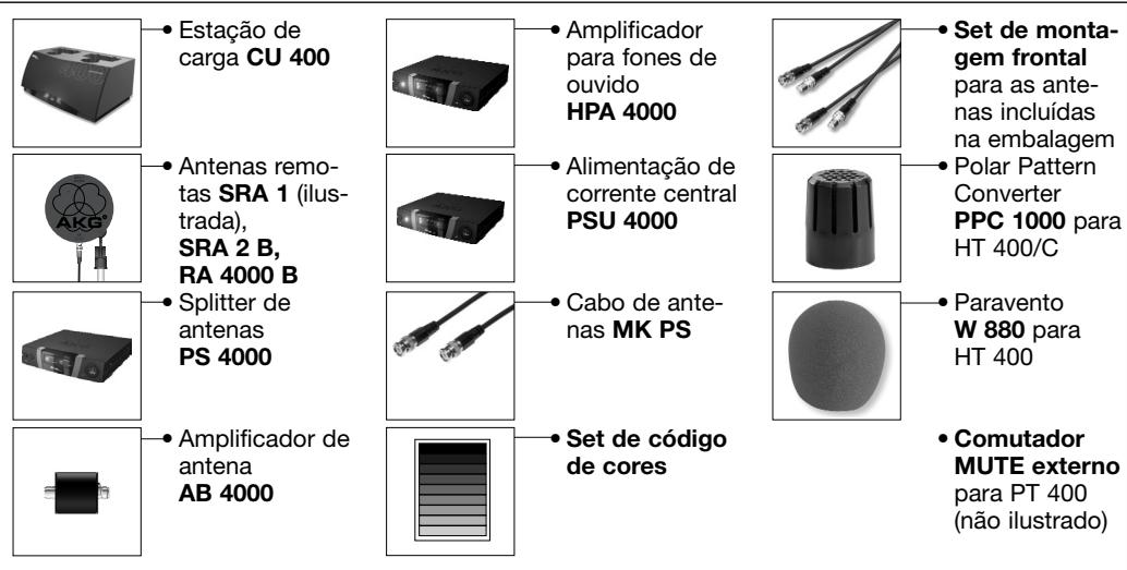 AKG WMS 400 - Acessórios-optionais - 1