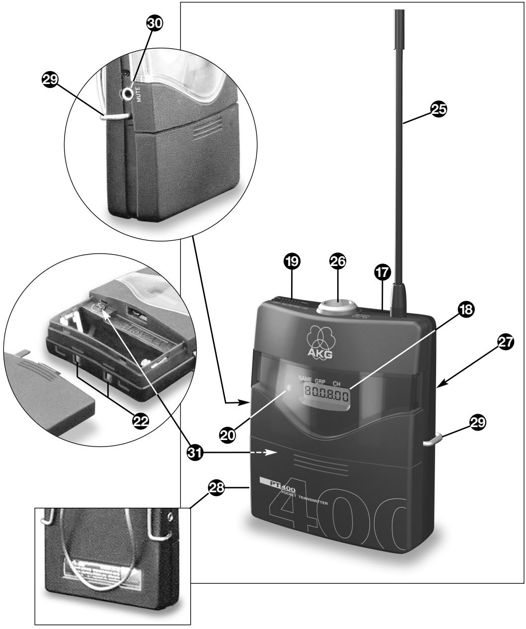 AKG WMS 400 - 7