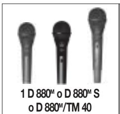 AKG D 880 S - Volumen de suministro - 1