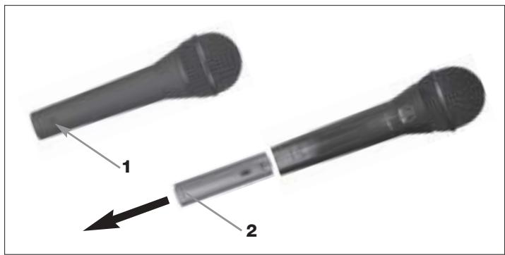 AKG D 880 S - Connecting the Microphone to a Balanced Input - 3