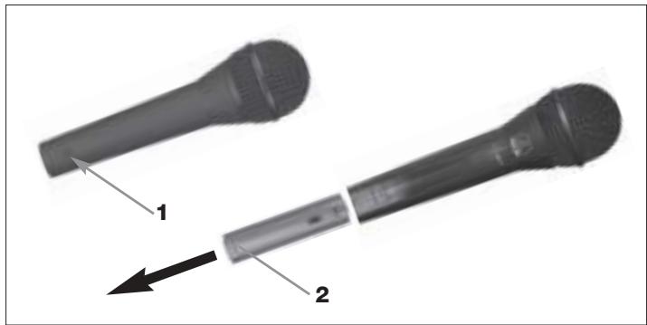 AKG D 880 S - Conectar el micrófono a una entrada balanceada - 3