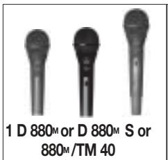 AKG D 880 S - Unpacking - 1