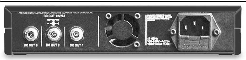 AKG PSU 4000 - Panel frontal - 2