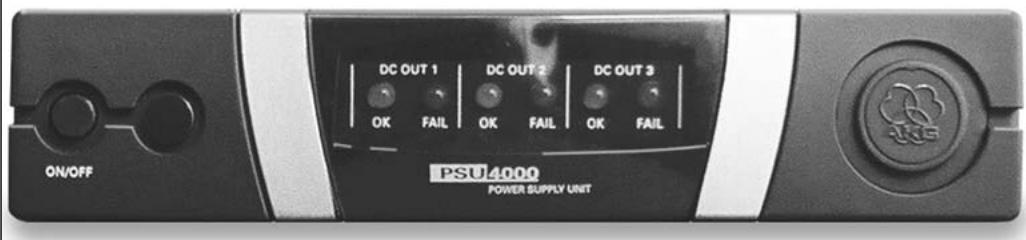 AKG PSU 4000 - Unpacking - 5